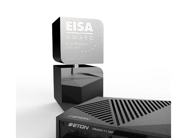 Eton STEALTH 7.1 DSP DSP-forsterker 7kanals m/sub-utgang