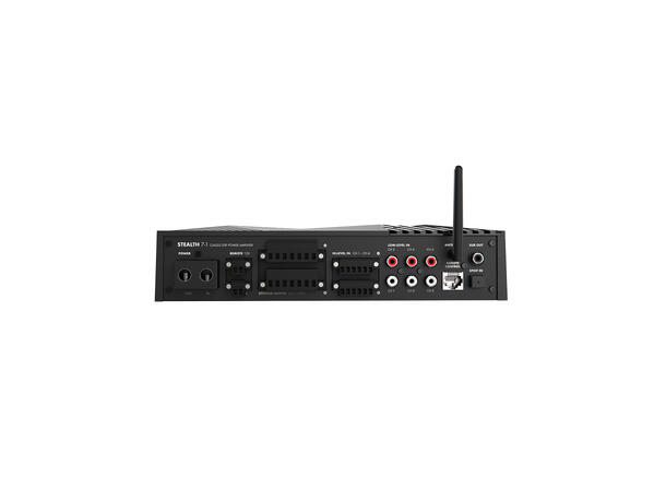 Eton STEALTH 7.1 DSP DSP-forsterker 7kanals m/sub-utgang 