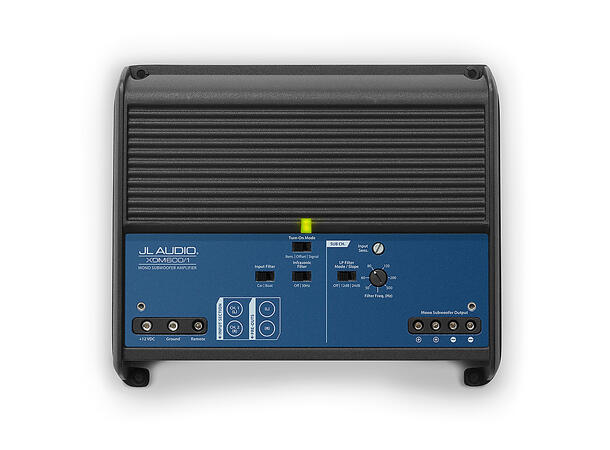 JL Audio XDM600/1 - forsterker klasse D mono 600W 