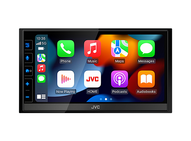 JVC KW-M785DBW - hovedenhet 2DIN 6,8" skjerm, DAB, CarPlay, Android Auto