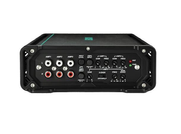 Kicker 48KMA6006 marine forsterker 6x100W KickEQ HP/LP Delefilter 