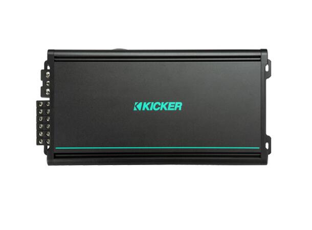 Kicker 48KMA6006 marine forsterker 6x100W KickEQ HP/LP Delefilter 