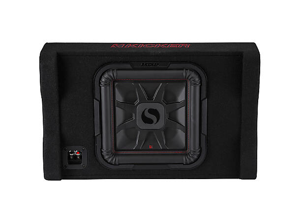 Kicker L7TDF122 subwooferkasse Kompakt "down-firing" Solo-Baric L7 12" 