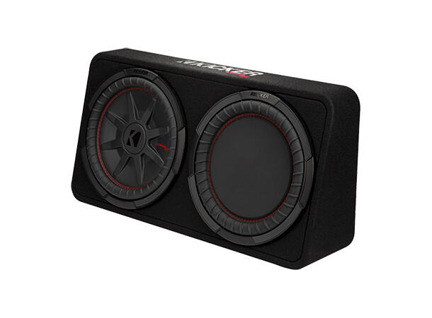 Kicker TCWRT12 basskasse 2ohm CompRT 12"(30cm) subwoofer 
