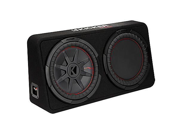 Kicker TCWRT12 basskasse 2ohm CompRT 12"(30cm) subwoofer 