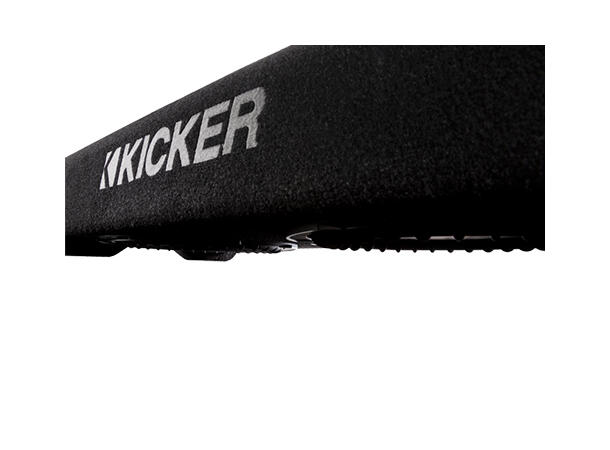 Kicker TRTP10 basskasse 2ohm "Down fire" 10" 400W 