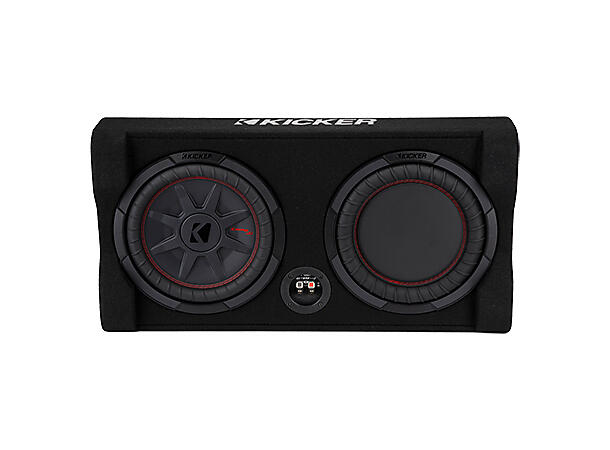 Kicker TRTP10 basskasse 2ohm "Down fire" 10" 400W 