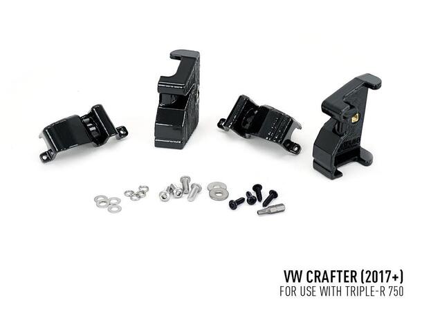 Komplett Lazer grillkit til VW Crafter 2017? med 2 stk. Triple-R 750