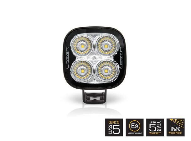 LAZER Utility MAXX 45w LED arbeidslys 4 LED, 4560 lumen 
