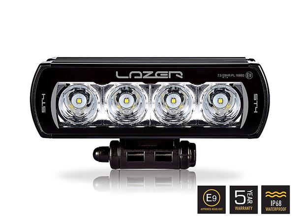 Lazer® ST4 Evolution Lengde 204mm. 4136 Lumen