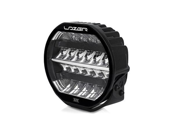 Lazer® Sentinel 9 ELITE Black Med Parklys. 15232 Lumen 
