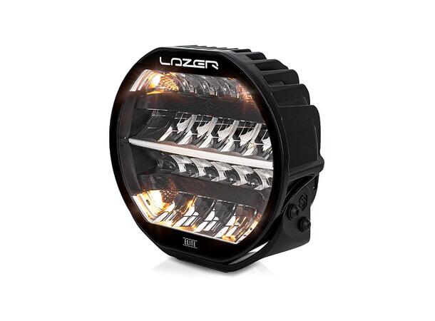 Lazer® Sentinel 9 ELITE Black Med Parklys. 15232 Lumen 