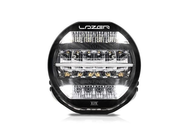 Lazer® Sentinel 9 ELITE Black Med Parklys. 15232 Lumen 