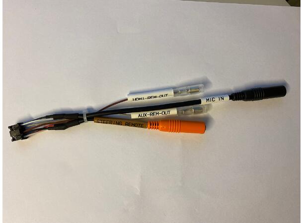 MIC/Rattkontroll input kabel - Alpine ILX-705D, ILX-F905D, ILX-F115D 