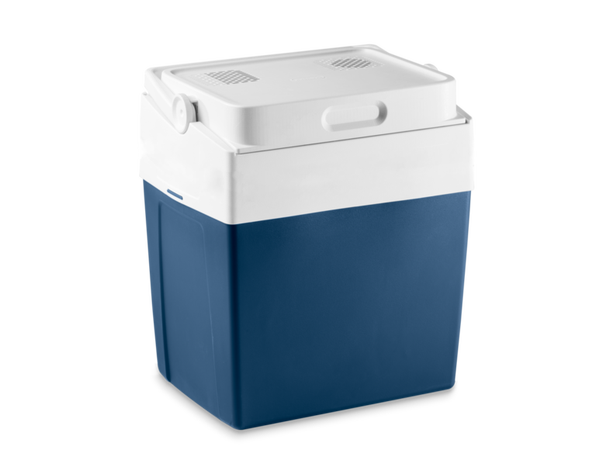 Mobicool MV30 DC - kjøleboks 12V 29liter blå/hvit 