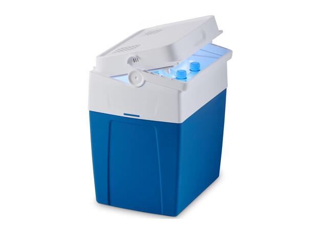 Mobicool MV30 DC - kjøleboks 12V 29liter blå/hvit 