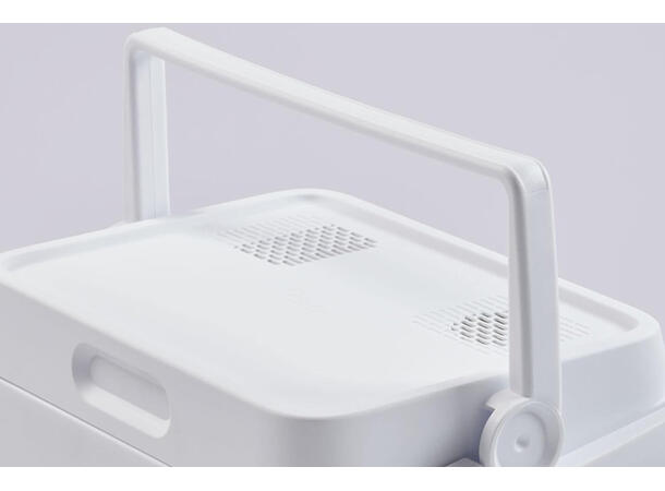 Mobicool MV30 DC - kjøleboks 12V 29liter blå/hvit 