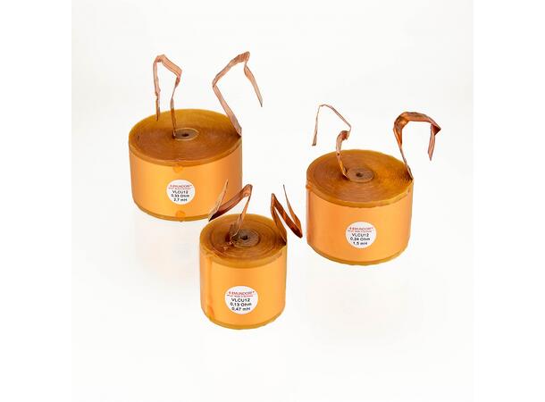 Mundorf VLCU12 VLCU 12  3,0mH ±2% 0,37 Ohm dim: Ø98xH53 