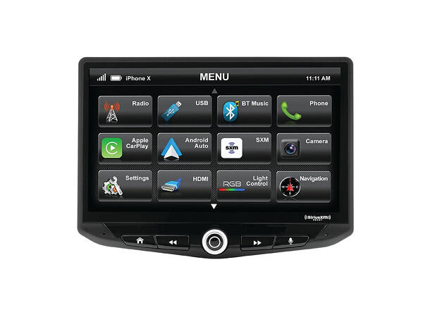 Stinger HEIGH10  hovedenhet 10" skjerm, CarPlay Android Auto