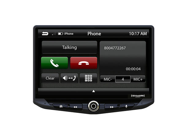 Stinger HEIGH10  hovedenhet 10" skjerm, CarPlay Android Auto