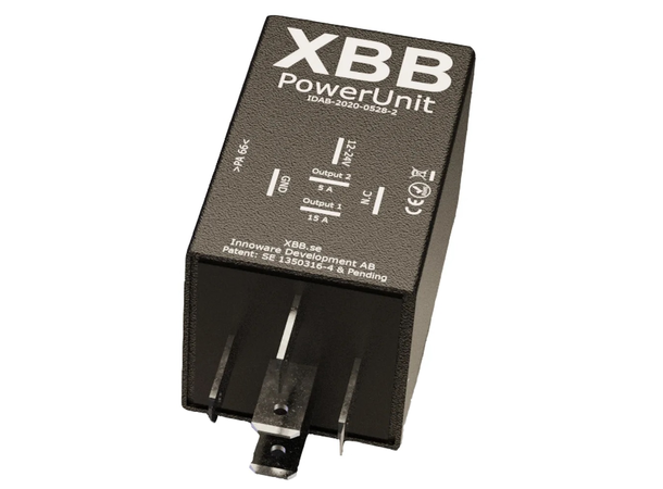 XBB Trådløst styrt Rele - KUN RELE 