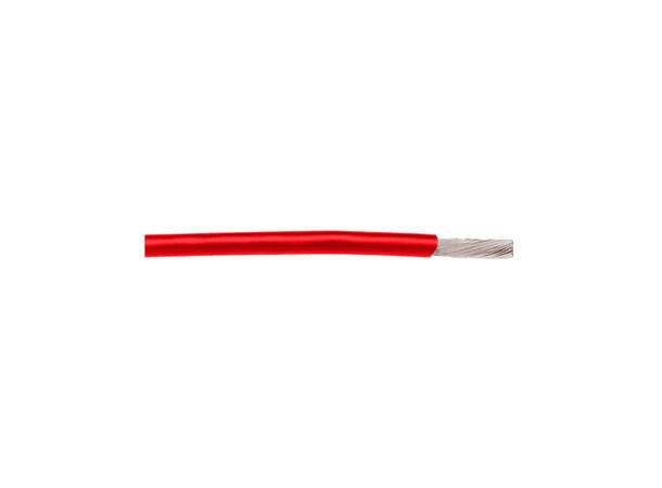 10mm² strømkabel RØD metervare 