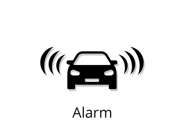Alarm montering i  bil