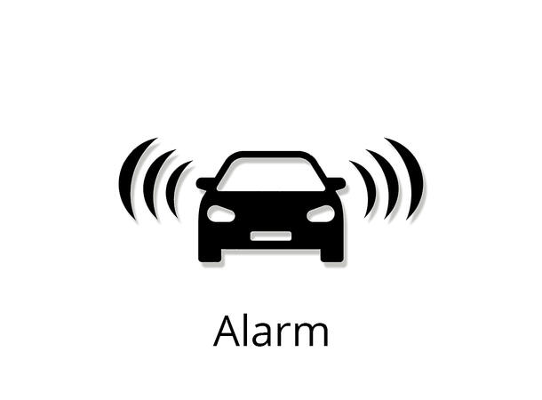 Alarm montering i  bil 