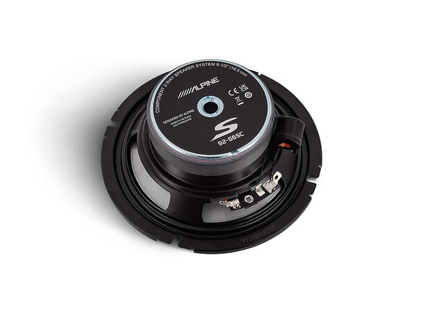 Alpine S2-S65C - høyttalere 6,5" komponentsett 