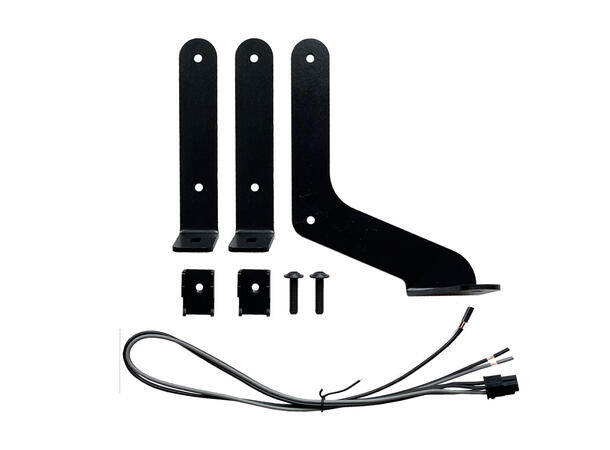 Alpine SWC-W84TRA7 - basskasse Ford Transit Custom 7 