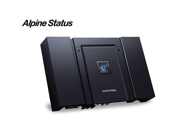 Alpine Status HDA-M80 - forsterker 800W mono