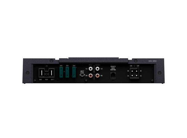 Alpine Status HDA-M80 monoforsterker | Audiocom