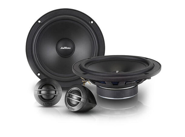 Axton ATC165S 6,5" (16,5cm) komponentsett 