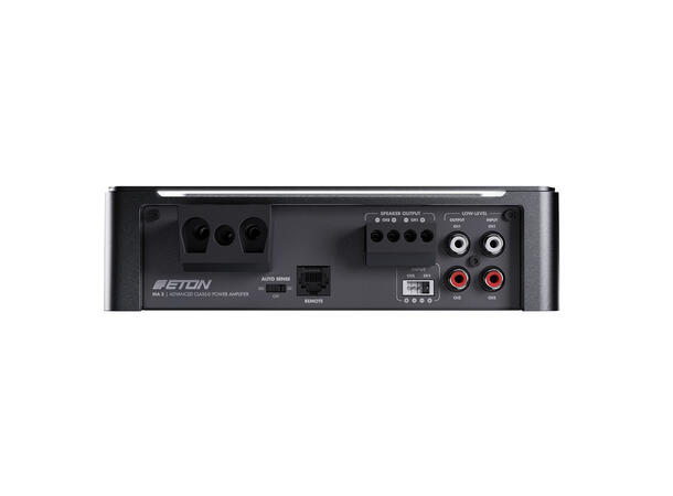 ETON MA 2 2-kanalsforsterker 640 W RMS brokoblet | Audiocom