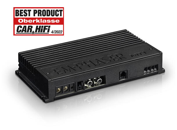 Emphaser EA-MT4 Monolith forsterker 4 x 100 W RMS 