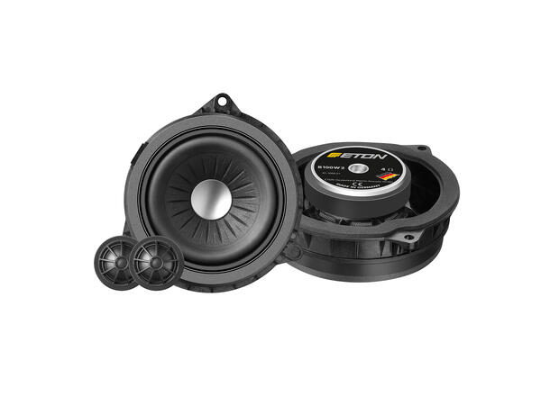 Eton B 100 W2 BMW komponentsett 10cm W2-kurv 