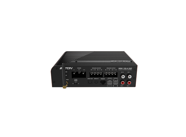Eton MINI 150.4 DSP Kompakt firekanals forsterker 4x100W DSP 