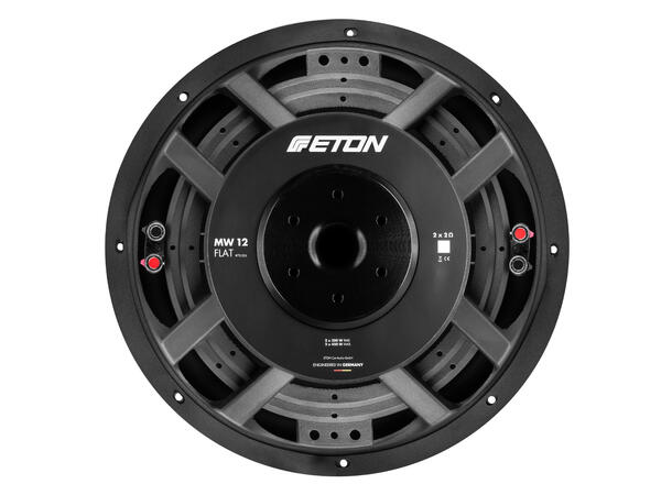 Eton MW12FLAT - subwoofer 12" 2ohm DVC 