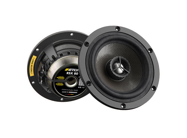 Eton RSX 80 Premium koaksialhøyttaler 8cm 