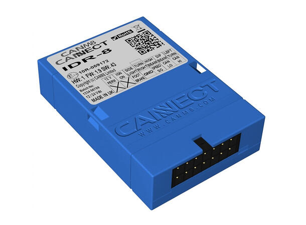 IDR8 - CAN-adapter 8 vanligste CAN-signaler 