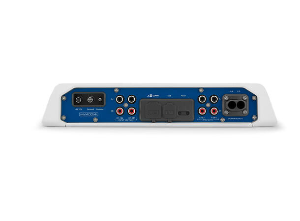 JL Audio MV400/4i - DSP forsterker 4x100W