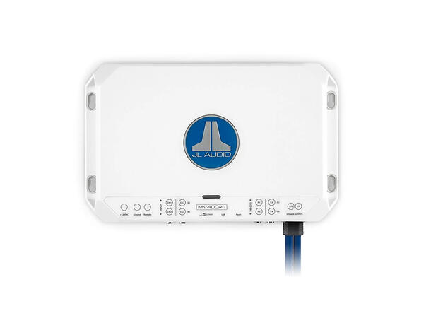 JL Audio MV400/4i - DSP forsterker 4x100W 