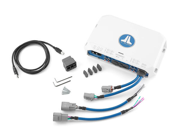 JL Audio MV400/4i - DSP forsterker 4x100W 