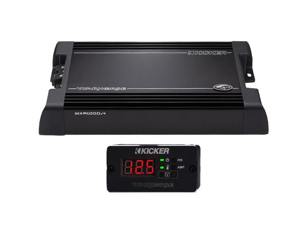Kicker 49WXA10004 - forsterker Warhorse 4x250W 
