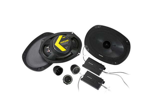 Kicker CSS694 høyttalere 6x9" komponentsett 4ohm 