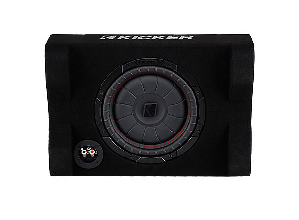Kicker CVTDF102 basskasse 2ohm CVTDF 10" Subwoofer in Down Firing 