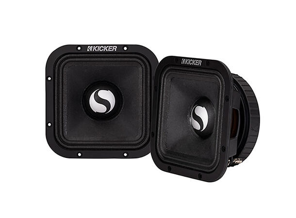 Kicker ST9MR mellomtone 9" 4ohm 94dB følsomhet! 