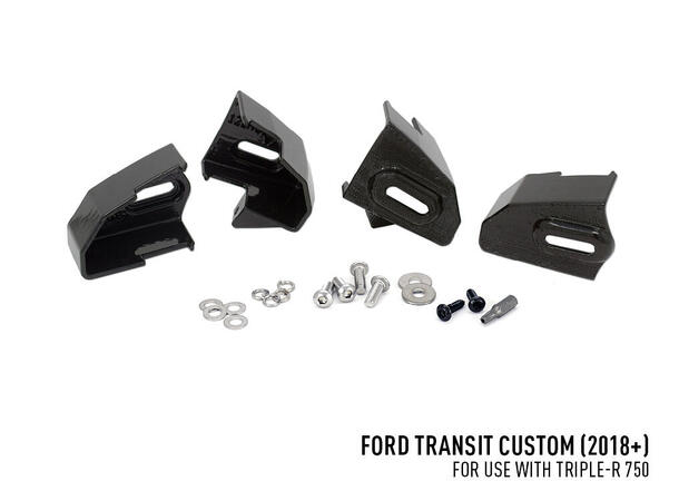 Lazer grillbraketter Triple-R 750 | Ford Transit Custom 2018–2022