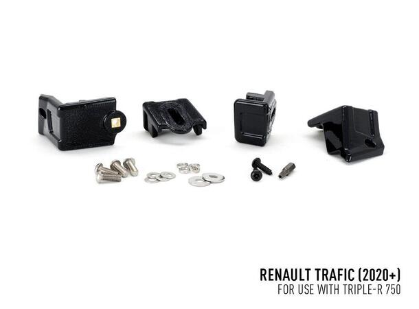 Lazer grillbraketter Triple-R 750 | Renault Master 2020–2023