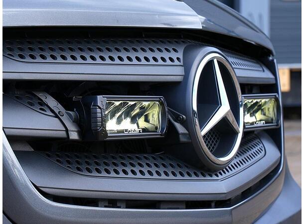 Lazer lyspakke med Triple-R 750 ELITE Til Mercedes Sprinter W906 2014-2017 